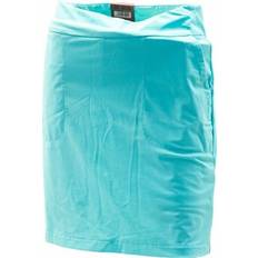 Polyamid Röcke Alberto Lissy Super Jersey Skirt Turquoise Turquoise