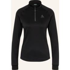 Donna - Fitness & Palestra Maglie Termiche Odlo Berra Midlayer Half Zip - Nero