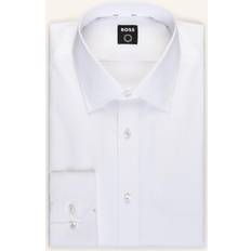 HUGO BOSS 5XL Skjortor HUGO BOSS Businesskjorta - White