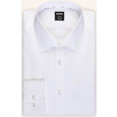 HUGO BOSS Hombre Camisas HUGO BOSS Camisa 'Joe' - White