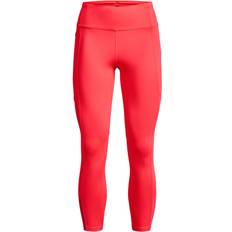 Löpning - Röda Tights Under Armour Dam Ua Fly Fast 3.0 Ankel Tight Leggings