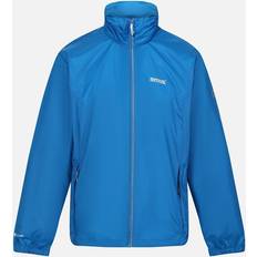 Bekleidung Regatta Mens Lyle IV Waterproof Hooded Jacket Imperial Blue