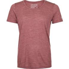 Ortovox Women Tops Ortovox Women's Cool Tec Clean T-shirt - Pink