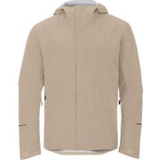 Beige - Herr Regnjackor & Regnkappor Vaude Yaras II Rain Jacket - Linen