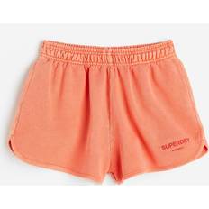 Superdry Damen Bekleidung Superdry Shorts Orange Mittlerer Bund für Damen