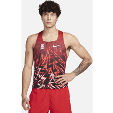 Course à pied - Rouge Débardeurs Nike AeroSwift BTC Men's Running Vest Red