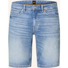 Shorts HUGO BOSS Short en Jean Taille Bleu