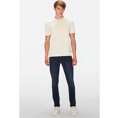 7 For All Mankind Herr JSMXC420 jeans, mörkblå Mörkblå