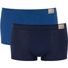 Elastan / Lycra / Spandex - Herre Truser Sloggi 2er-Set Boxershorts 10214597 Bunt