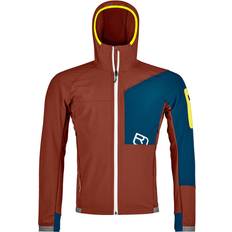 Ortovox Men Outerwear Ortovox Berrino Hooded Jacket - Softshell/Red