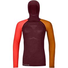 Ortovox Vrouw Ondershirts Ortovox Comp Light Hoodie - Rood