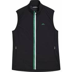 J.Lindeberg Outerwear J.Lindeberg Ash Light Packable Vest Windstopp Weste schwarz