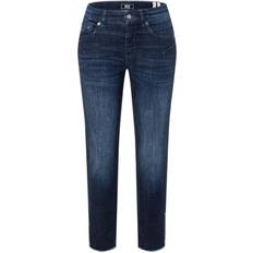 MAC Jeans Rich Slim Bukser - Dark Blue Denim