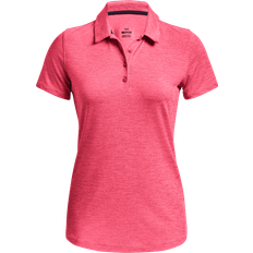 Damen - Tennis Poloshirts Under Armour Women's Playoff Polo Shirt - Pink