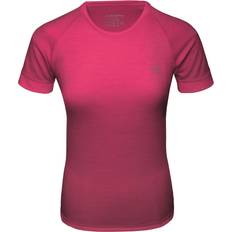 Damen - Rosa Basisschicht-Oberteile Schöffel Damen Merino Sport T-Shirt