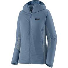 Patagonia nano air hybrid Patagonia W's Nano-Air Light Hybrid Hoody Synthetic jacket Women's Light Plume Grey