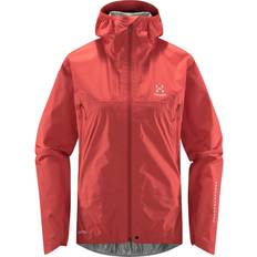 Haglöfs Mujer Chaquetas Haglöfs L.I.M GTX II Jacket Women Poppy Red