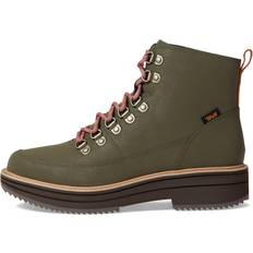 Teva Women Lace Boots Teva Women's Midform Boots Dark Olive