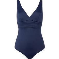 Femilet Dame Badedragter Femilet Arizona Plunge Swimsuit - Darkblue