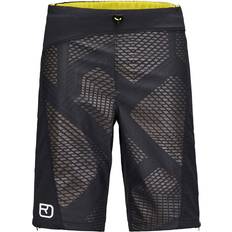 Ortovox Uomo Shorts Ortovox Col Becchei WB Shorts Shorts Men's Black Raven