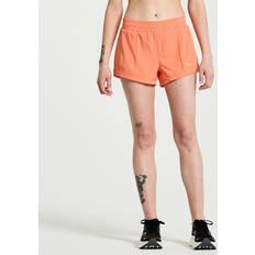 Juoksu - Oranssi Shortsit Saucony Short Outpace 3" - Orange