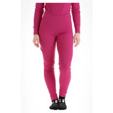 Femme - Rose Pantalons Thermiques Odlo Collant Active Warm Pour Femme - Fuchsia