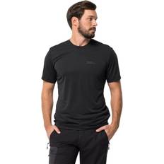 Jack Wolfskin Herr T-shirts Jack Wolfskin Men's Hiking Short Sleeve T-Shirt, XXL