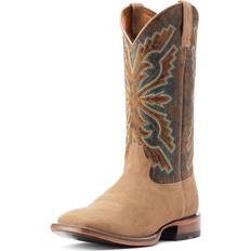 Beige - Men Riding Shoes Ariat Mens Sting Western Boot Earth/Alamo Cafe