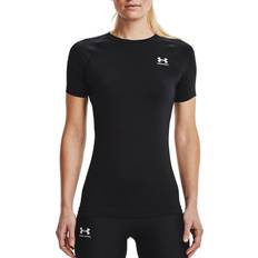 Under Armour HeatGear Compression Short Sleeve T-Shirt - Black