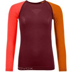 Ortovox Vrouw Basislagen Ortovox Comp Light Longsleeve - Rood