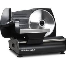 Meat Slicers Elite Gourmet Precision Electric Deli Food Meat Slicer