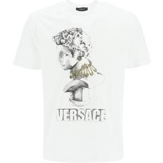 Versace White Printed T-Shirt