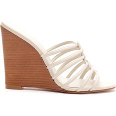 Leer Sandalen Schutz Octavia Wedge Leather Sandal