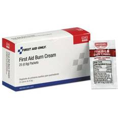First Aid First Aid Only First Aid Burn Cream 25-pack