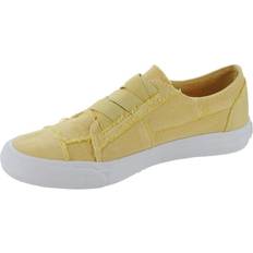 Women - Yellow Walking Shoes Blowfish Malibu Marley Butter Colorwashed Canvas