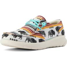 Mousse Chaussures d'Équitation Ariat Hilo Casual Shoe - Buffalo Print