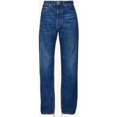 Skate Straight Leg Denim Jeans - Blue