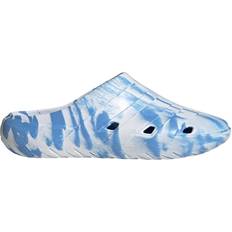 Adidas White Outdoor Slippers Adidas Adicane Clogs 'White Pulse Blue Marble' - Men's