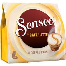 Economico Capsule Senseo Cafe Latte 92g 8pcs 1Pacco