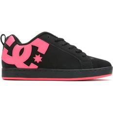 Dc court graffik black DC Shoes Court Graffik W - Black/Hot Pink