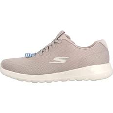 Skechers Brown Walking Shoes Skechers Go Walk Joy Ecstatic Trainers - Taupe