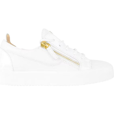 May Patent M - White
