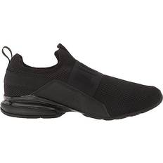 Slip-On - Women Gym & Training Shoes Puma Axelion Slip-On W - Black