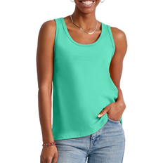 Hanes Essentials Women’s Tank Top - Happy Spring Green