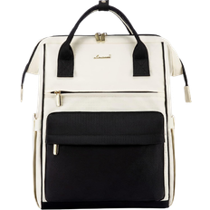 Backpacks for travel Lovevook Travel Computer Backpack - Black/White