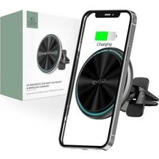 Tech-Protect A2 Magnetic Air Vent Mount & Wireless Charger