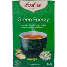 Yogi Tea Ruoka ja Juomat Yogi Tea Green Energy