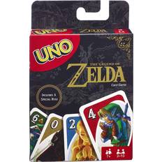 Uno kort spel Mattel Uno The Legend of Zelda