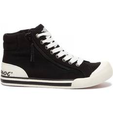 Zipper Trainers Rocket Dog Jazzin High Top W - Black