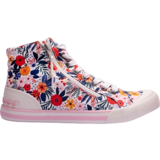 Rocket Dog Jazzin HIgh Top W - Bright Floral